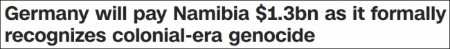 德国承认在这国犯下大屠杀，受害部落不接受