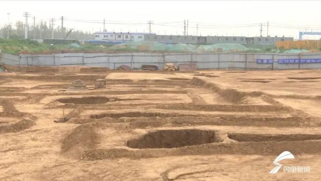 济南发现罕见连片元代家族墓群，​ 数量达12座