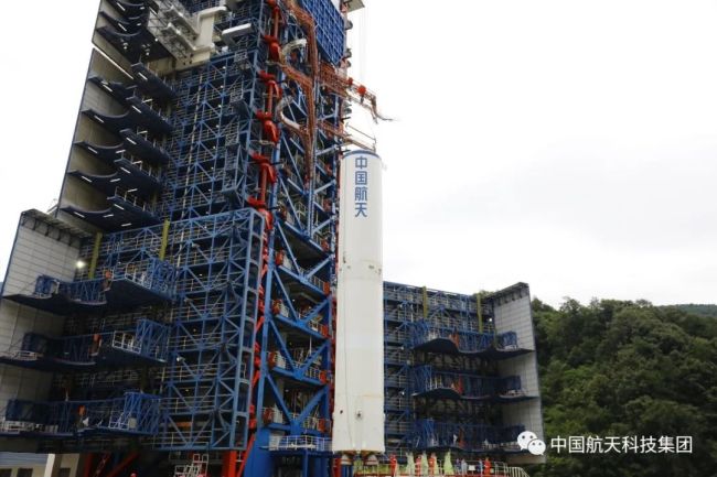4小时后又得胜！长三乙成功发射通信试验卫星七号