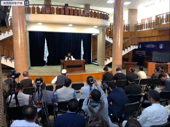 塔利班发言人宣布阿富汗战争已结束 将建临时政府