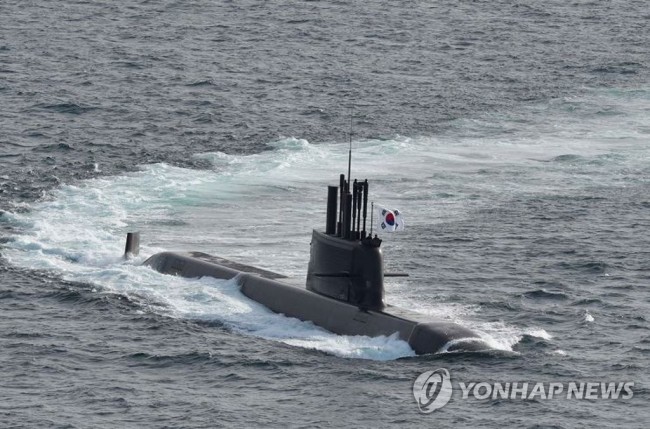 韩军潜射弹道导弹水下试射成功 韩国成第8个拥有国