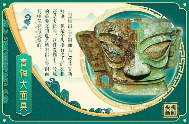 惊艳！三星堆宝物天团“定妆照”来了