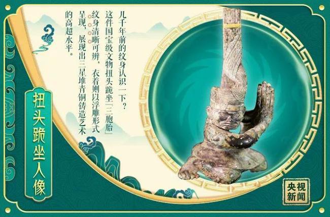 惊艳！三星堆宝物天团“定妆照”来了