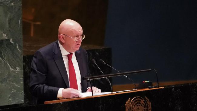 俄常驻联合国代表：塔利班暂不是合法的阿富汗政府