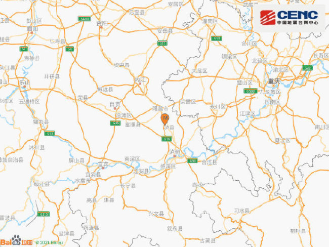 泸州市泸县发生6.0级地震 川渝多地震感明显