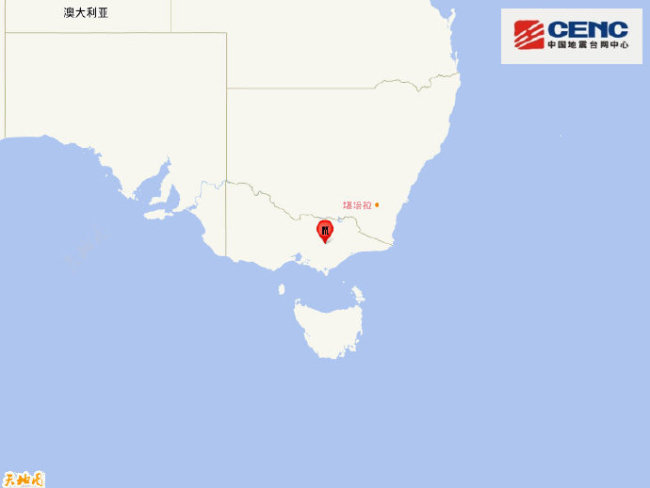 澳大利亚东南发生5.9级地震 震塌墨尔本楼房