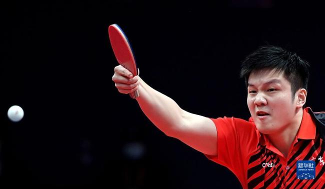 樊振东4-0刘丁硕夺全运会乒乓球男单冠军