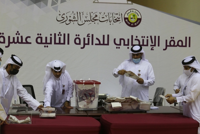 卡塔尔举行议会选举 系该国史上首次