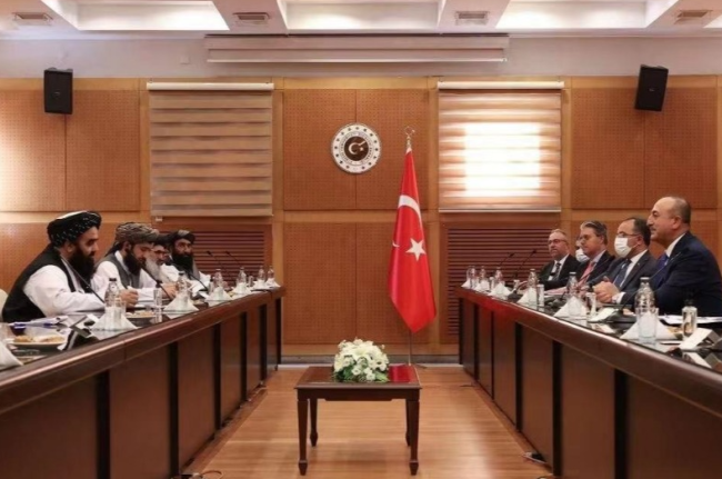 土耳其向阿塔代表重申组建包容性政府重要性