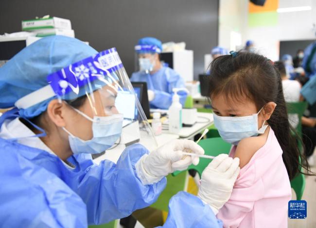 广州全面启动3至11岁儿童新冠疫苗接种工作