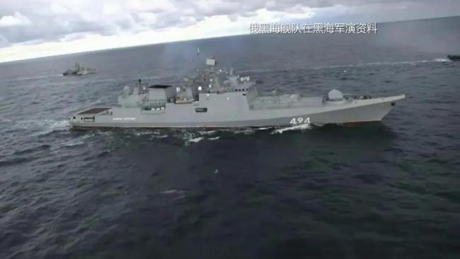 北约步步紧逼，俄罗斯严防死守，黑海不太平！