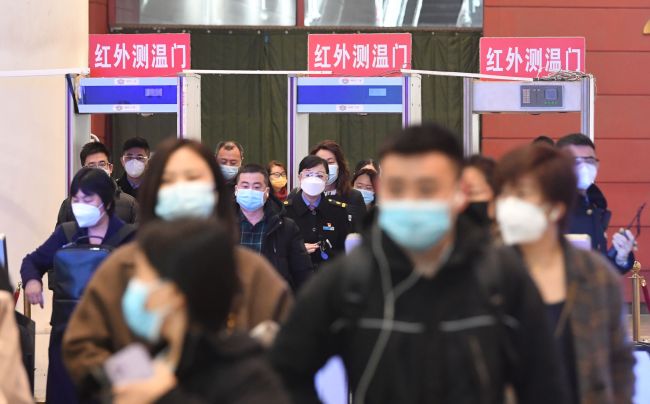 北京铁路：不符合进京条件的旅客将劝返