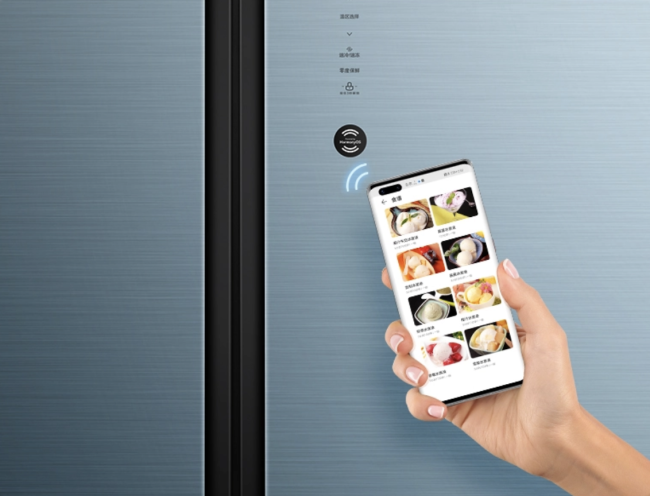 搭载NFC功能 美的全球首款HarmonyOS冰箱开售