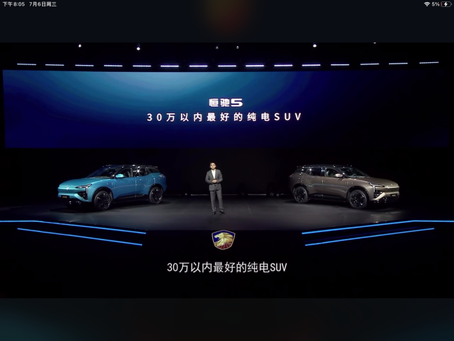 大胆对标宝马奥迪！烧钱500亿，恒大首车要发售了