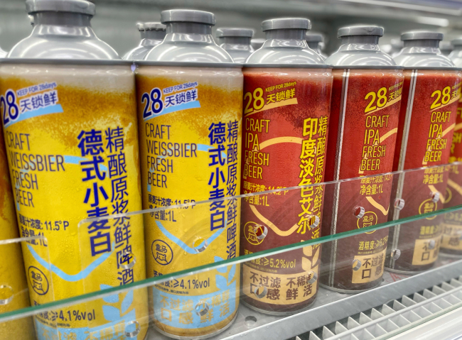 精酿啤酒的夏天：盒马、海底捞等知名企业入局