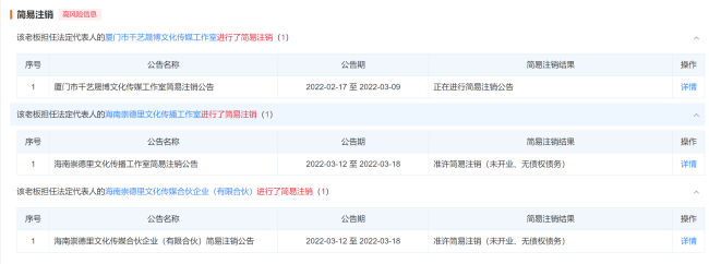 演员李易峰因多次嫖娼被行拘 品牌方纷纷宣布终止合作