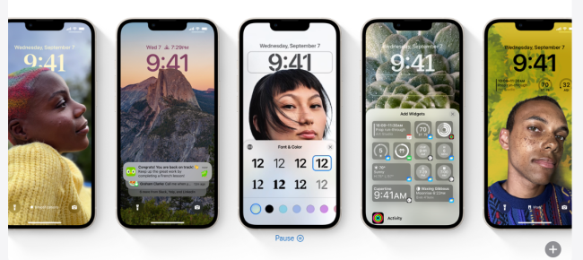 苹果同时发布两个系统更新 iOS 16有哪些功能值得关注？
