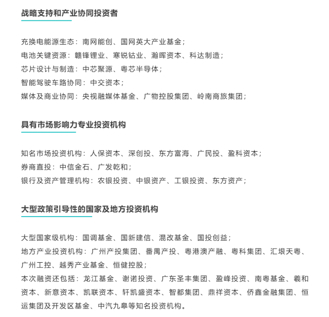募资近183亿！广汽埃安完成A轮融资，千亿锂矿巨头也来凑热闹